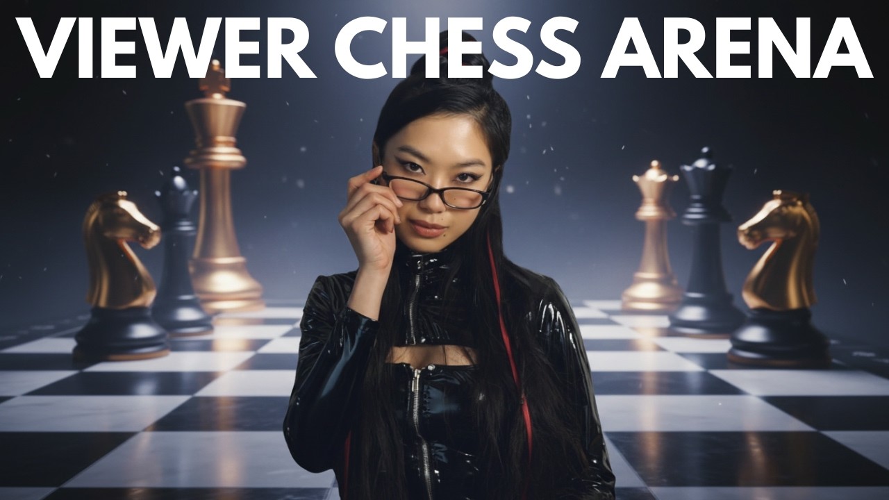 CHESS VS VIEWERS to 5 MAN FLEX QUEUE AFTER !bountx🔥