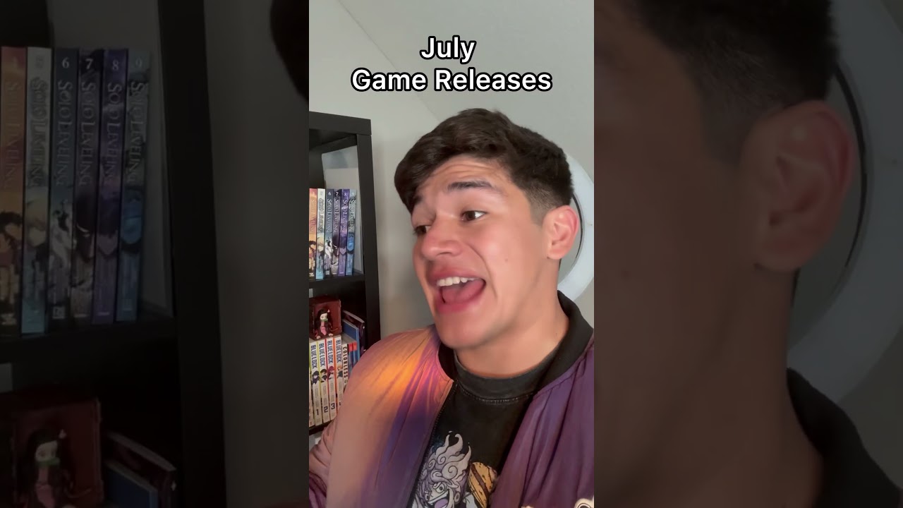 Релизы игр в июле