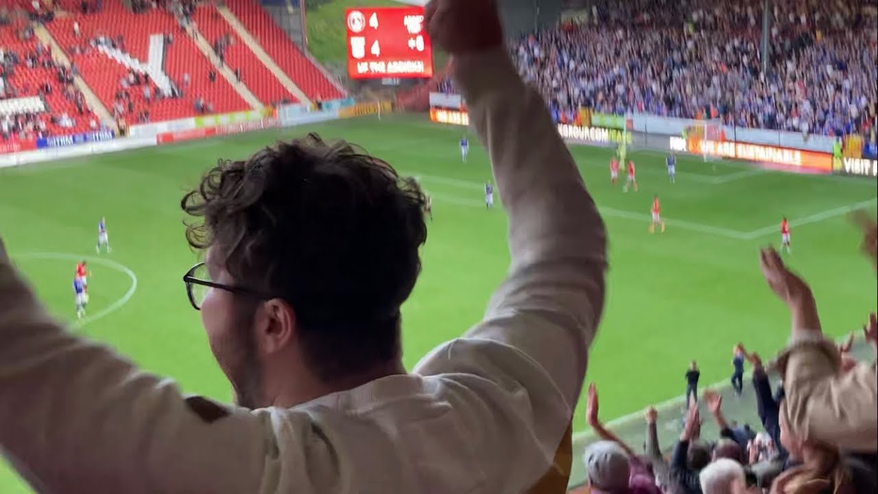 Absolute Insanity at The Valley - Charlton FC vs Ipswich Town