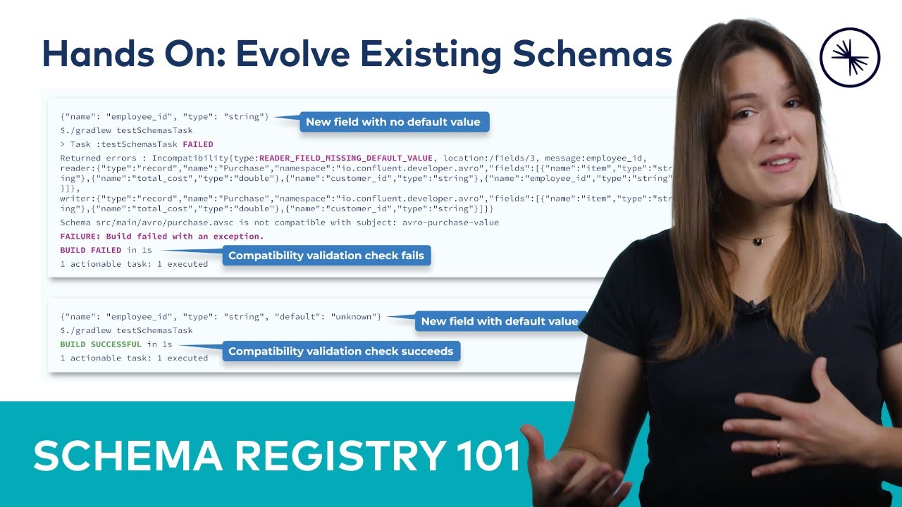 Evolve Existing Schemas (Hands-On Exercise) | Schema Registry 101