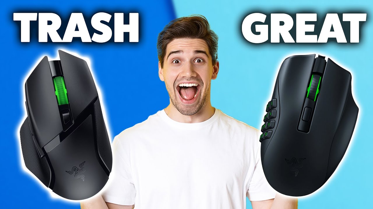 BEST MMO Mouse 2025 - You WON'T Believe What I Chose!