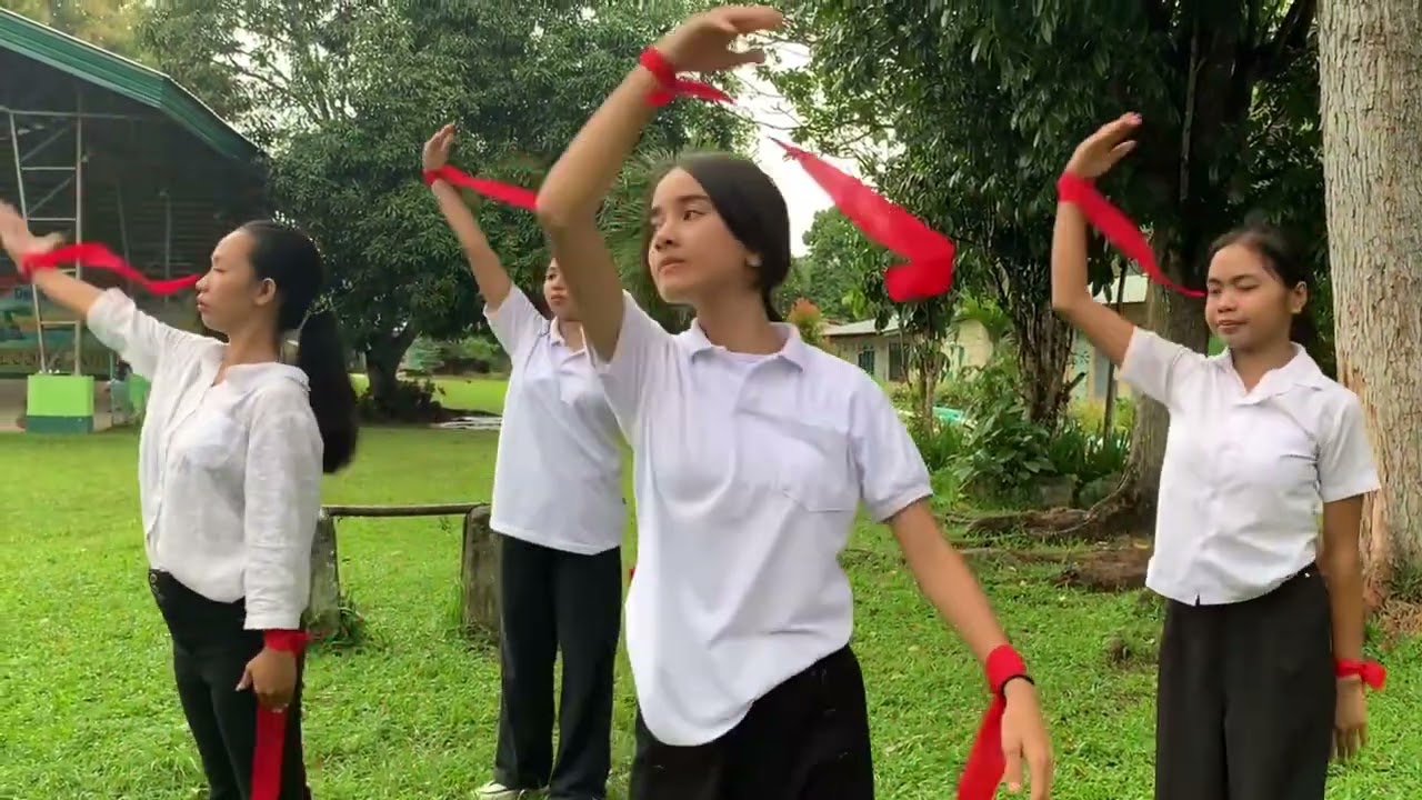 KATOOD NI INA- NYD '25 Official Animation Dance| GKK Sr San Roque Kamarahan Kids & Youth Ministry