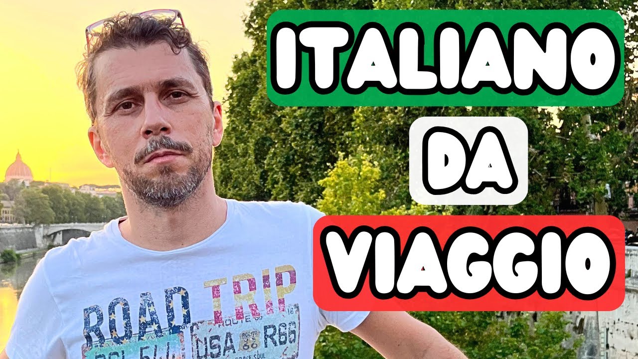 Italiano da viaggio: le frasi essenziali per una vacanza in Italia