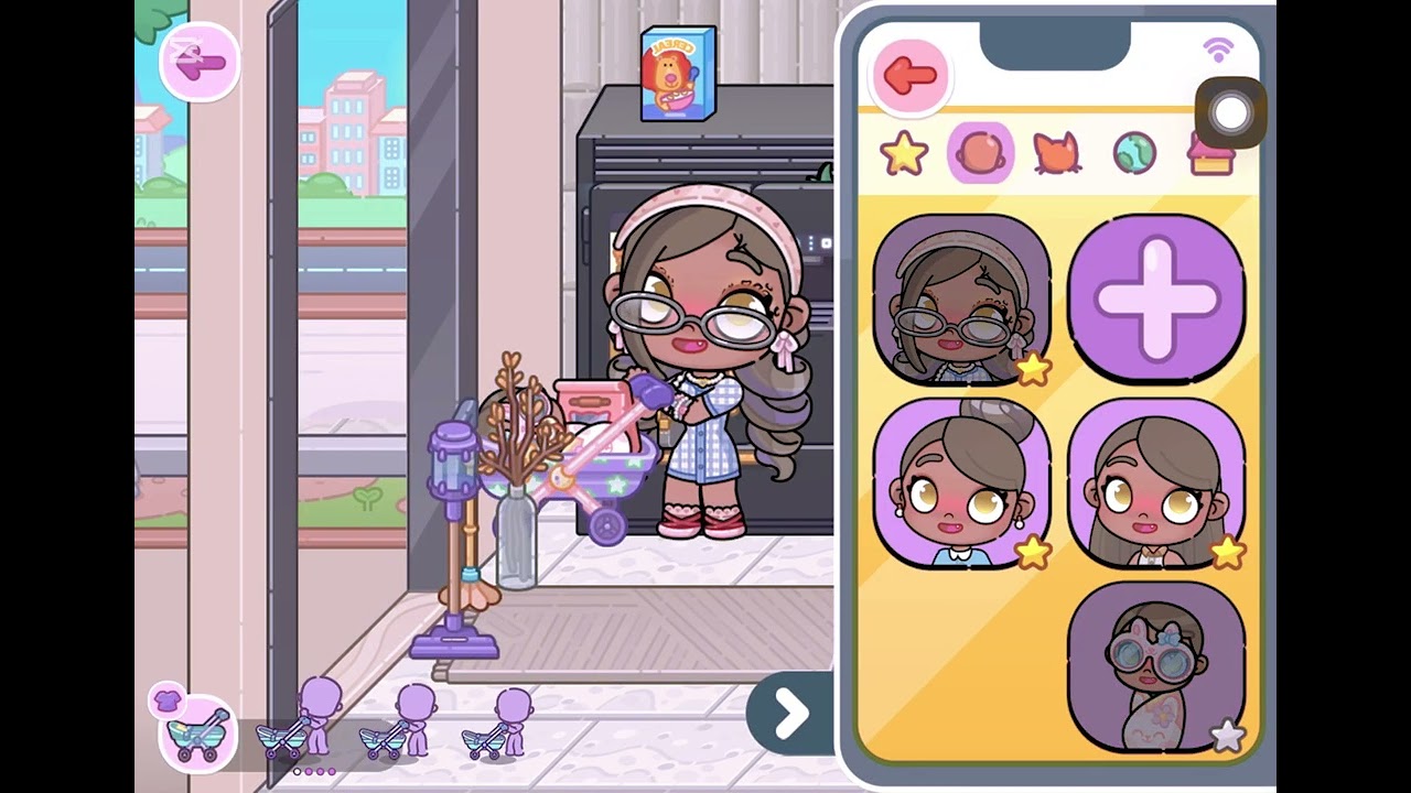 Un día en avatar world 🌷🌷
