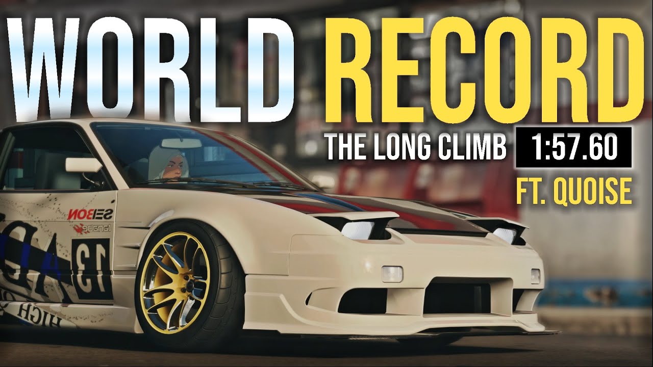 THIS A+ CLASS 180SX BUILD IS BREAKING WORLD RECORDS IN NEED FOR SPEED UNBOUND! (A+ TIER BUILD GUIDE)