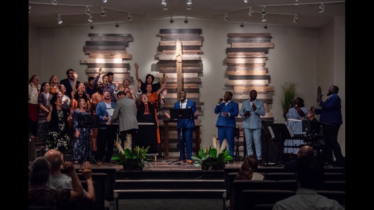 Wait On The Lord (Cover) @ Literal Life Church / Ntumba B. Mutombo