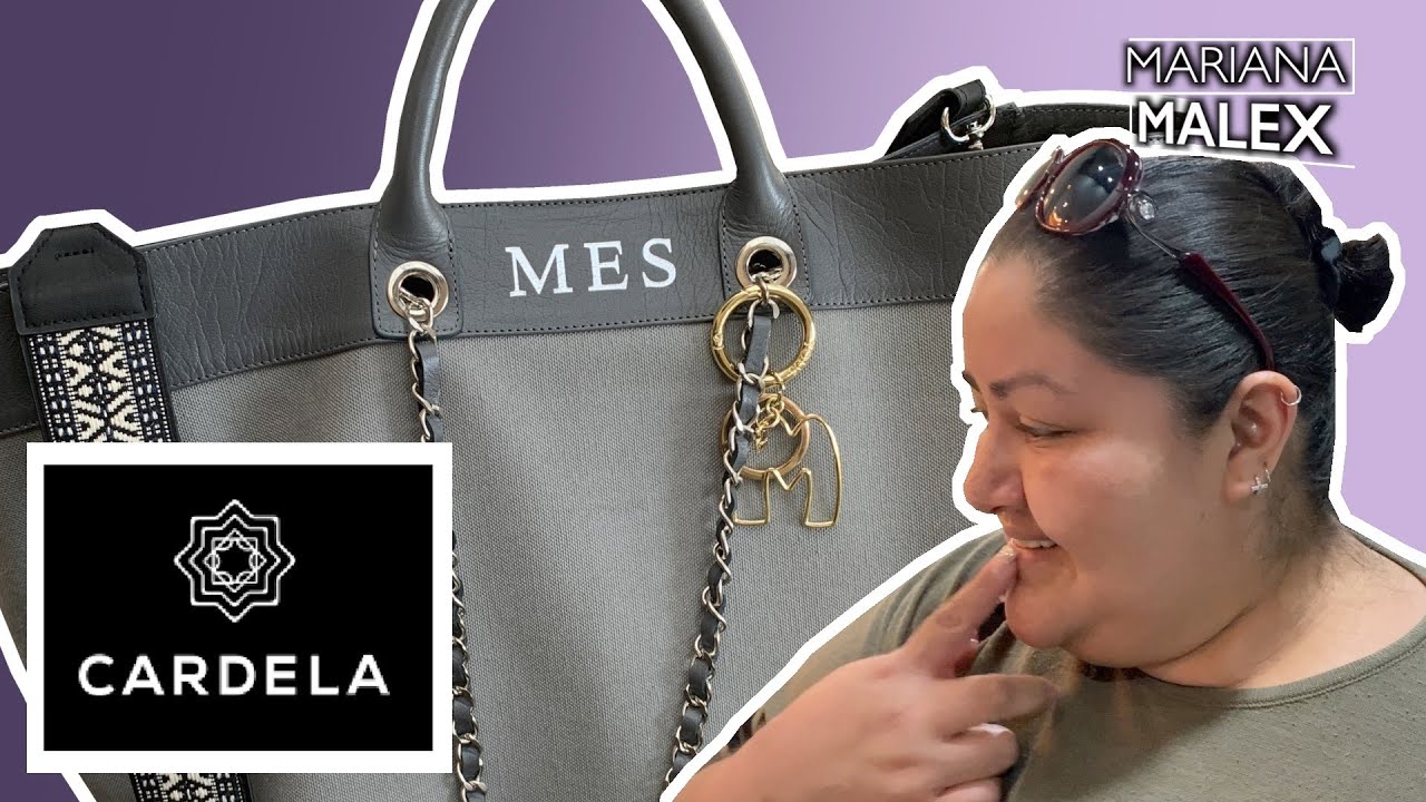 COMPRANDO UNA BOLSA PERSONALIZADA EN CARDELA - Mariana Malex