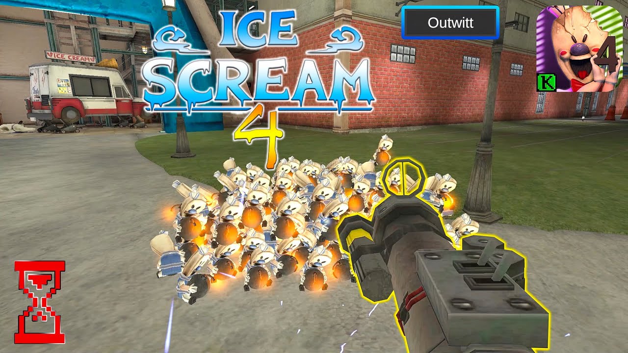 Новое дополнение для Мороженщика 4 // Ice Scream 4