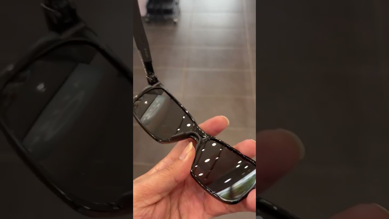 Oakley Portal X Polished Black / Prizm Black Polarized