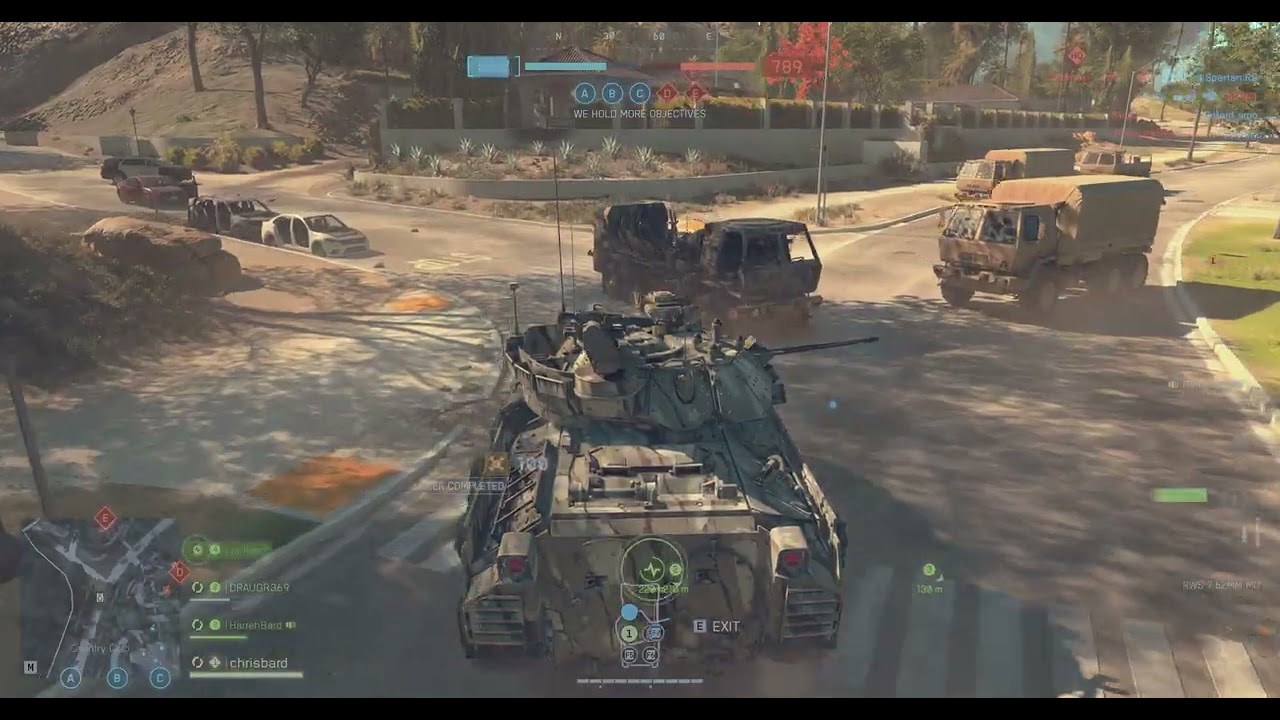 Battlefield 6 - Nexus and I working for another great win on Westwood
