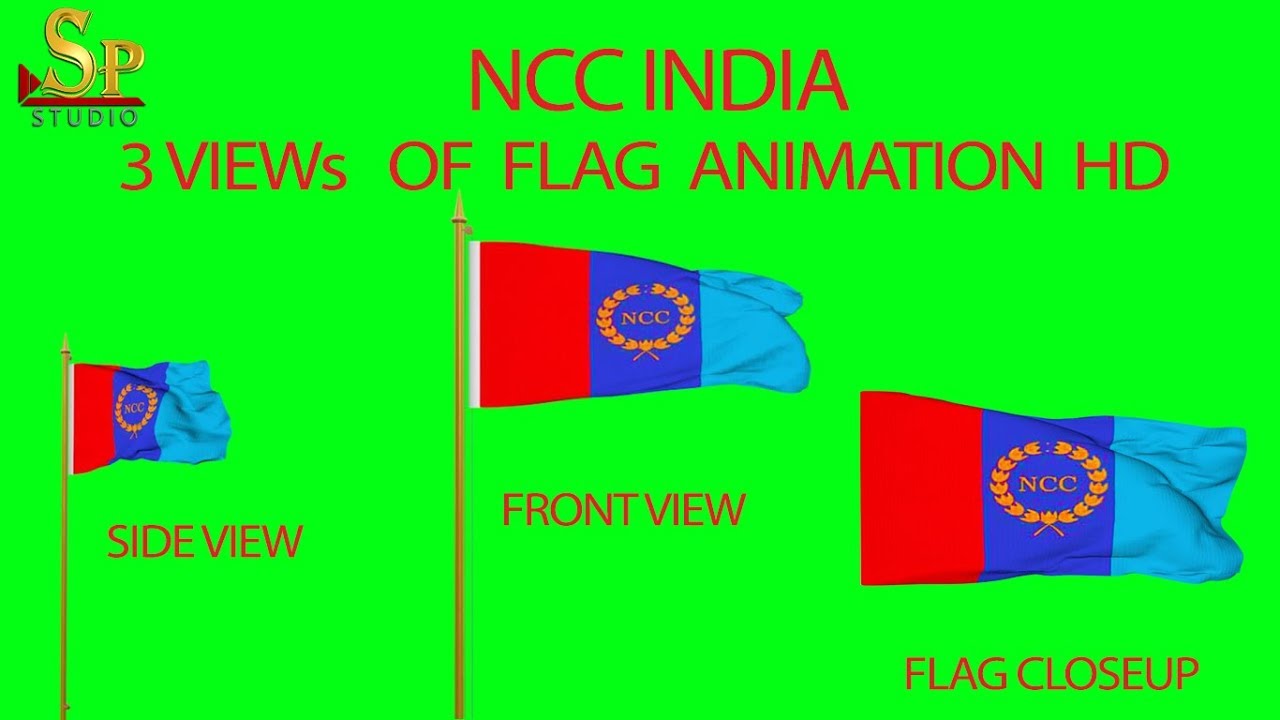 NCC FLAG ANIMATION