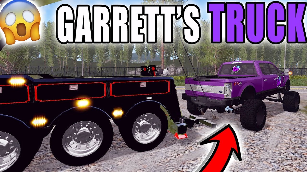 REPOING GARRETTS TRUCK | REPO BUIS | MULTIPLAYER | FARMING SIMULATOR 2017
