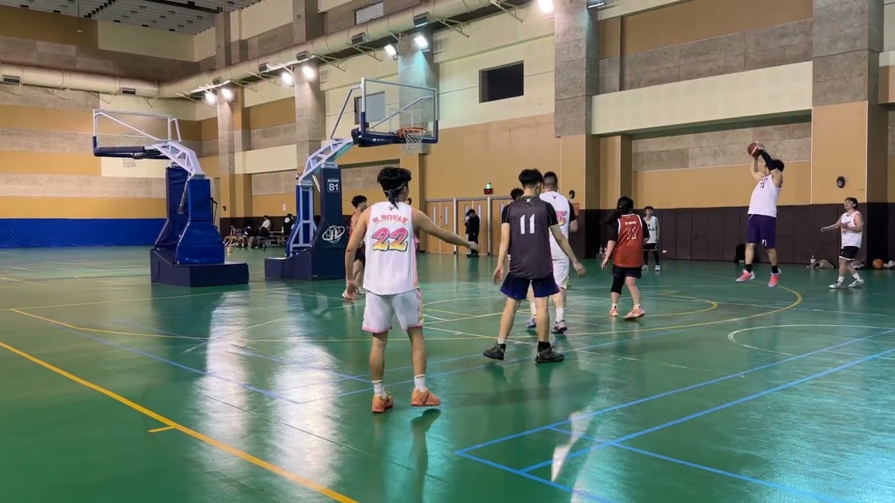 114/1/24 北區歡樂打(場次11) 丸子組(淺) 10 vs 14 Irene組(深)