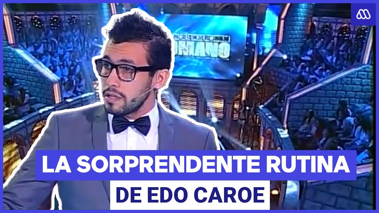 La rutina de Edo Caroe que hizo REÍR A TODO EL PÚBLICO de Coliseo Romano | Mega