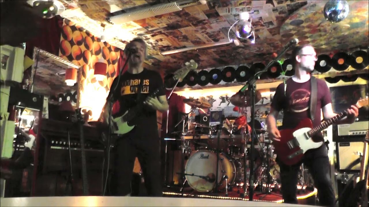 GOD HATES GREEN - PROPELLER  - LIVE - DIE BOX