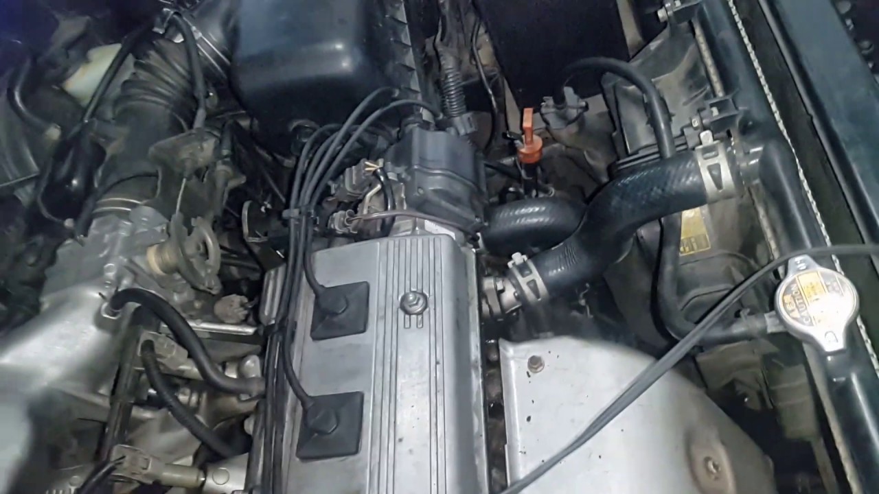 Ajuste de avance  de encendido  corolla 4afe . Encendido DI di .