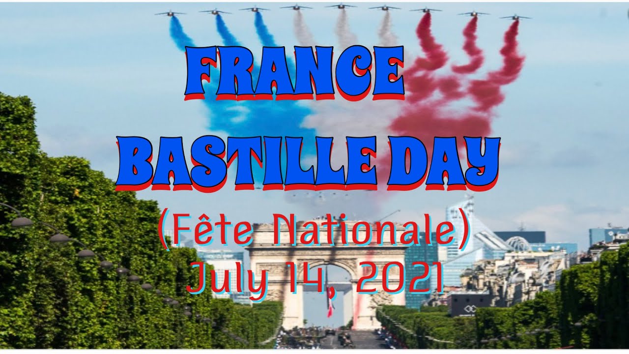 FRANCE Bastille Day || Fête Nationale || Military Parade || July 14 Celebration