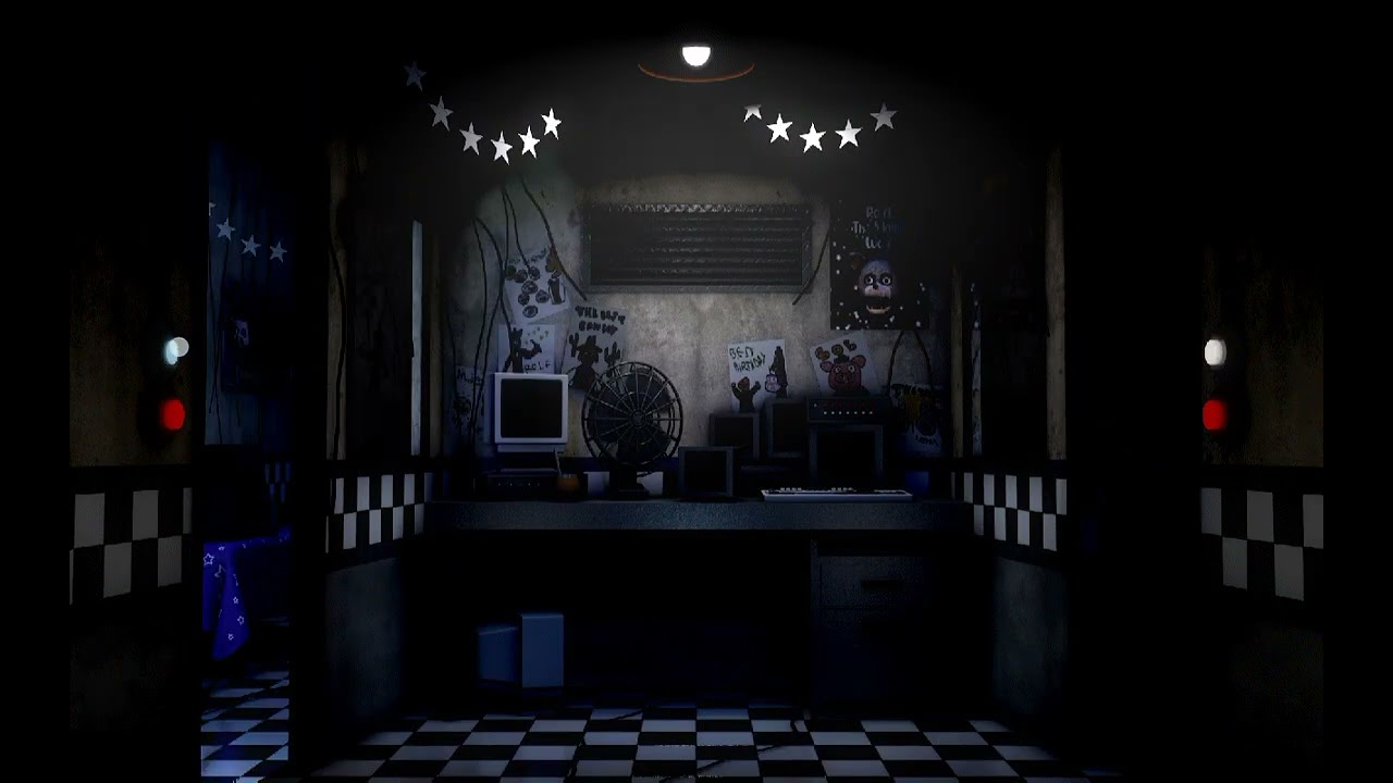 Five nights at Maggies 3 (part 2)