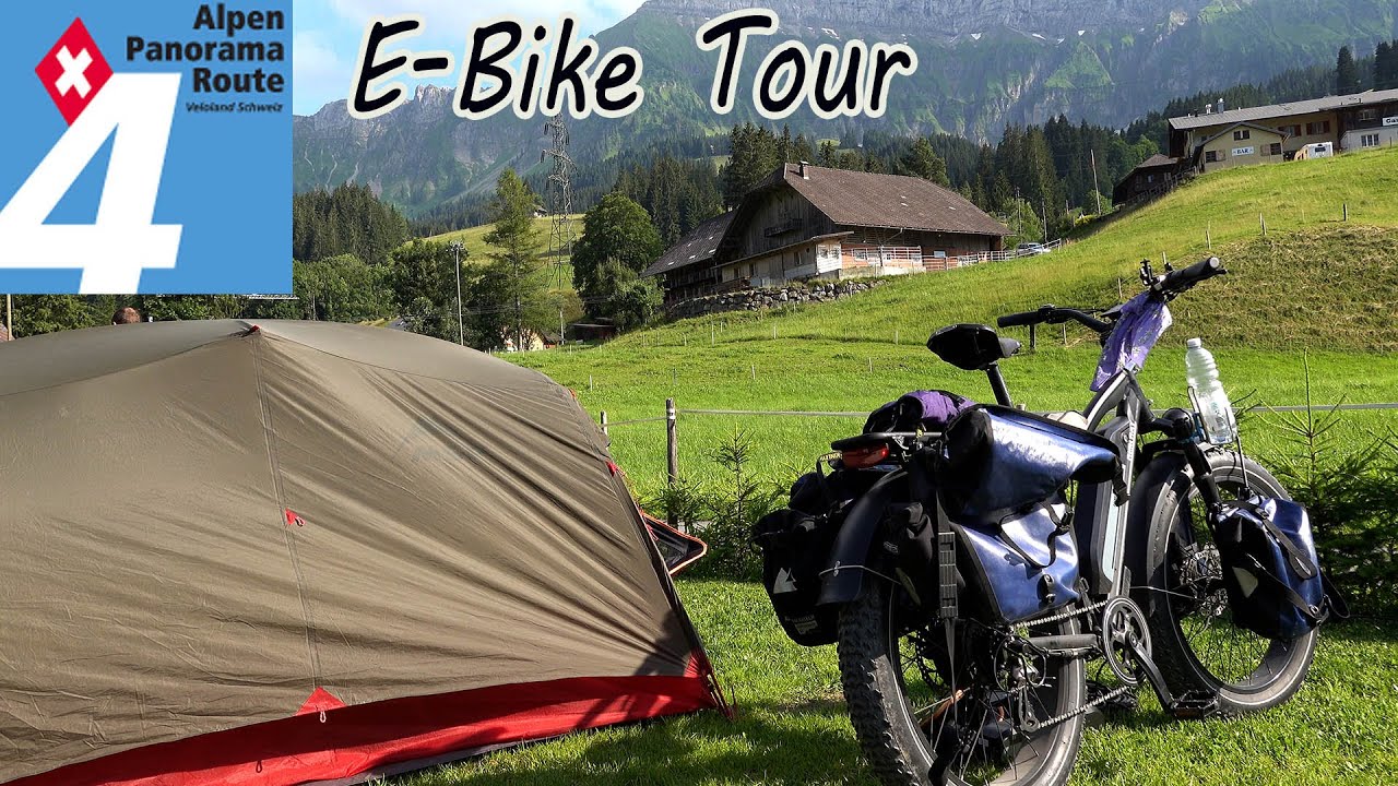 E Bike Bodensee-Genfersee Alpenpanoramaroute 3.Tag und gleich ein riesiges Problem...