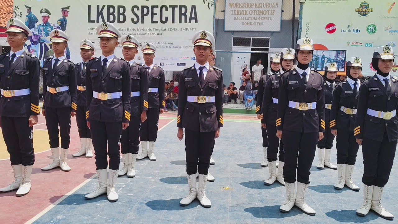 JUARA UMUM PASKIBRA SMKN 2 INDRAMAYU LKBB SPECTRA 