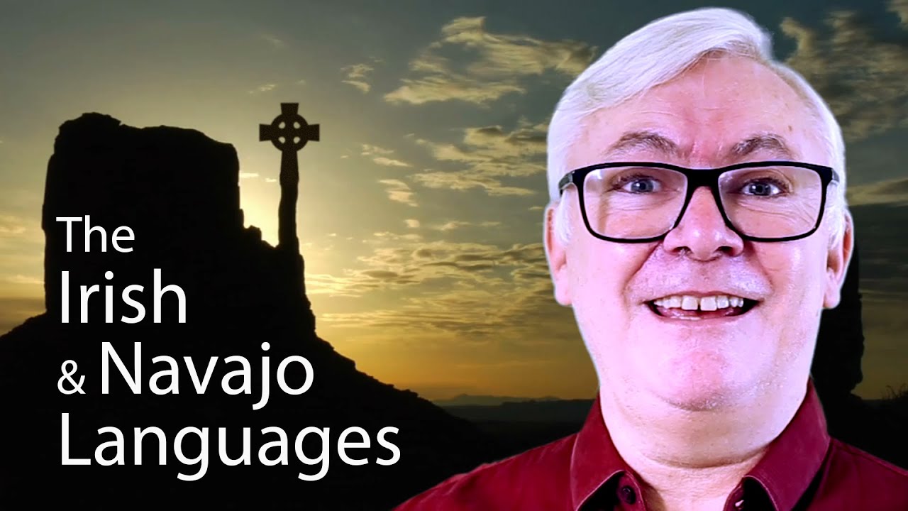 Navajo and Irish language similarities