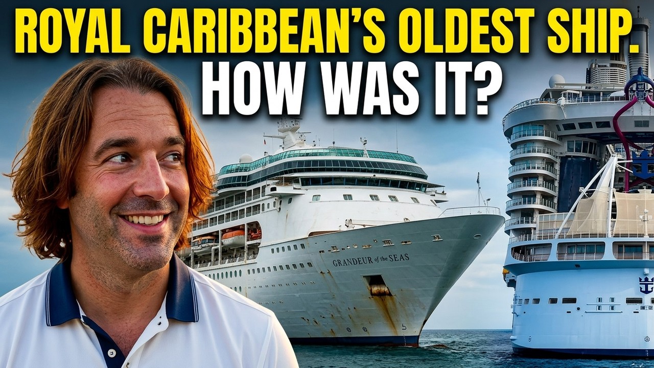 What's Royal Caribbean's Smallest & Oldest Ship Like? Is Grandeur of the Seas any good?