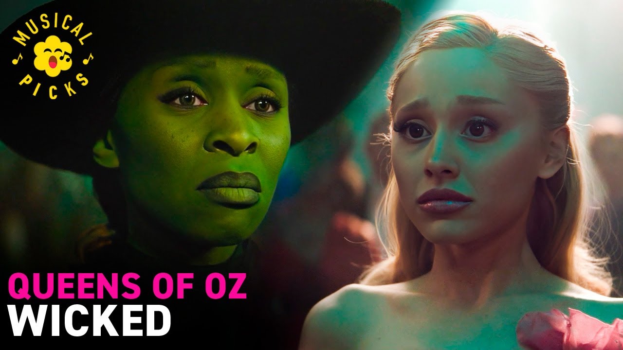 Enemies to Besties: Glinda & Elphaba’s Saga - Compilation | Wicked (Ariana Grande & Cynthia Erivo)