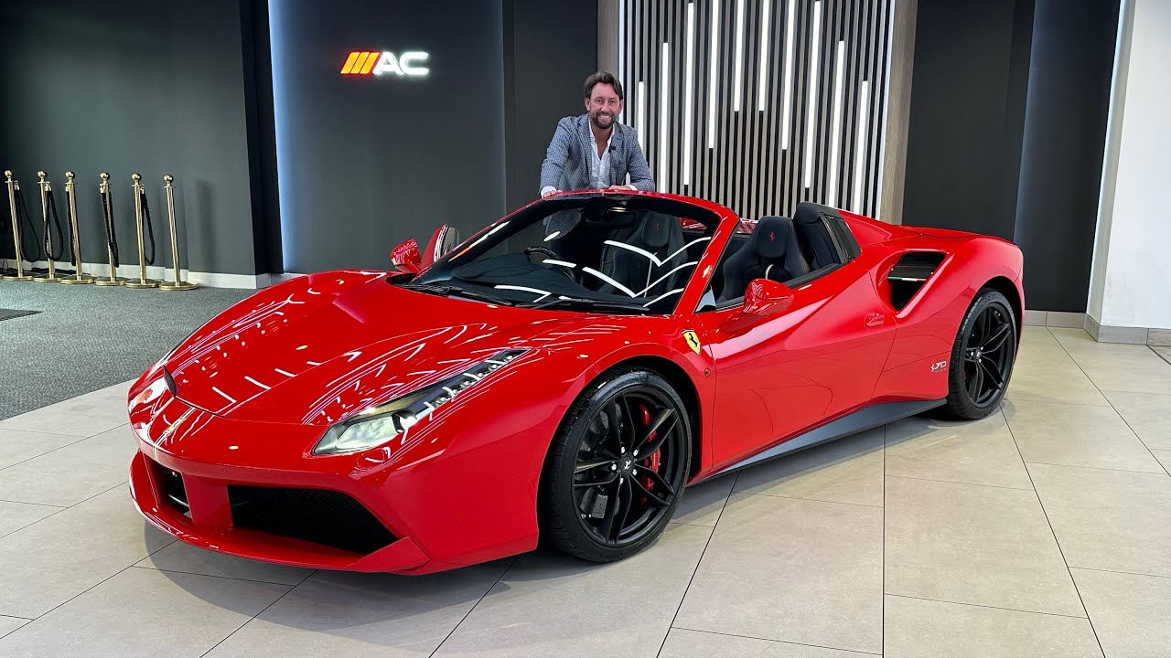 2017 (67) Ferrari 488 3.9 V8 Spider