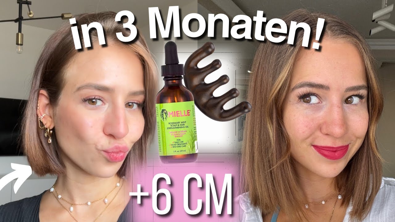 HAIR OILING 🫧✨ gesunde und lange Haare bekommen!