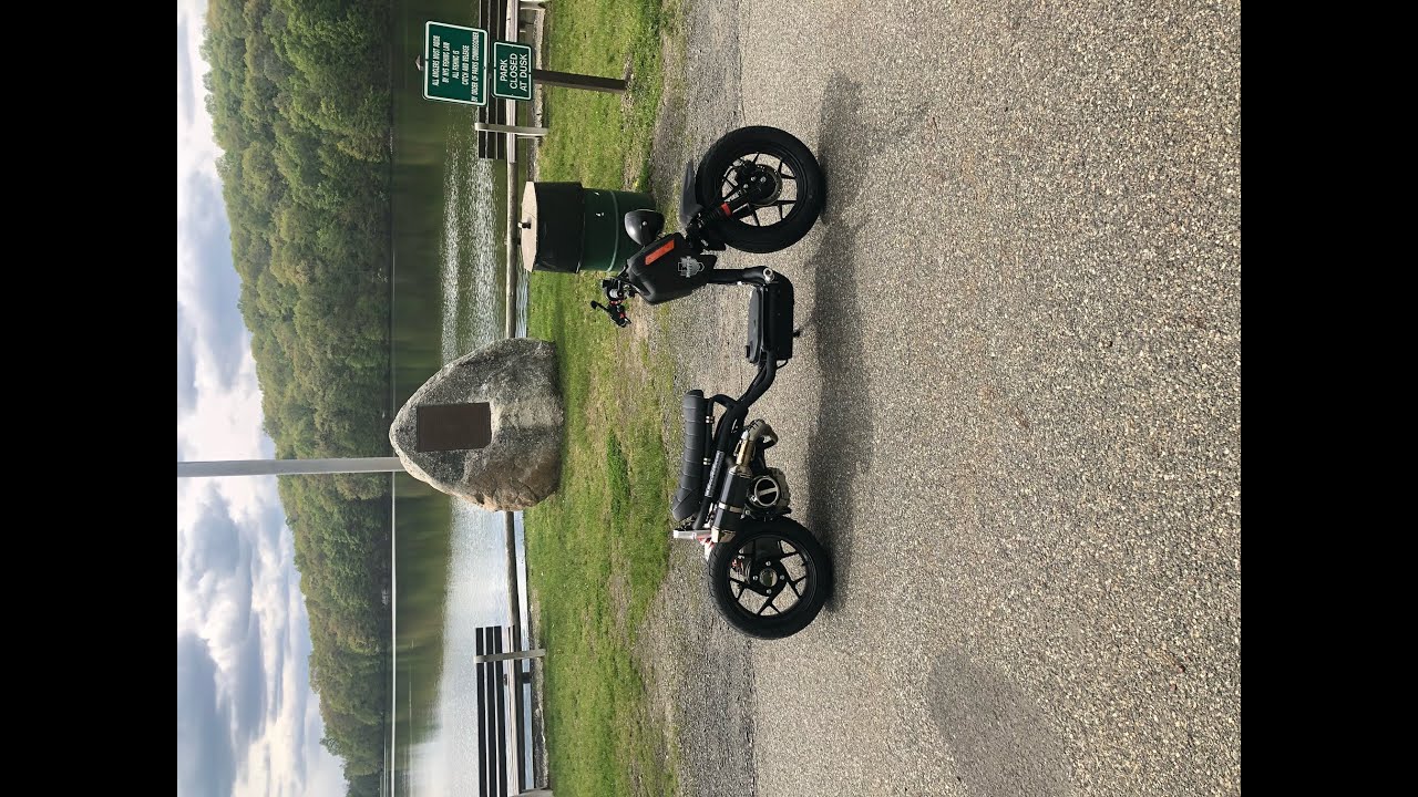 2020 MADDOG Generation V 150cc Scooter - IceBear - PMZ150-22Matte Black Test Ride