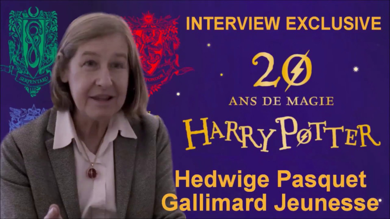 20 ans de Harry Potter - interview exclusive avec Gallimard Jeunesse