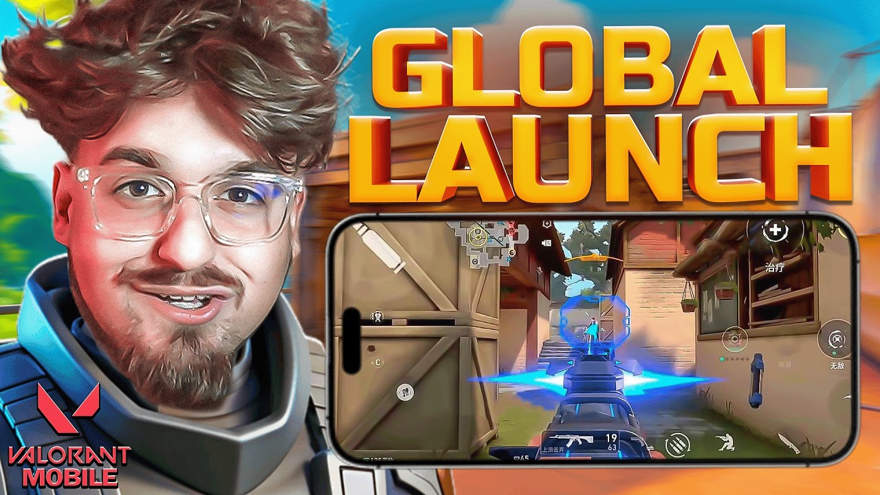 VALORANT MOBILE MASSIVE GLOBAL LAUNCH UPDATE! (iOS/ Android)