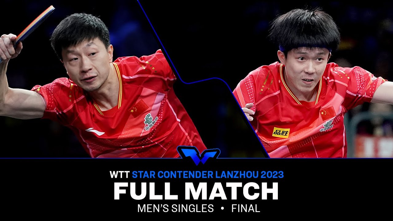 FULL MATCH | WANG Chuqin vs MA Long | MS F | #WTTLanzhou 2023