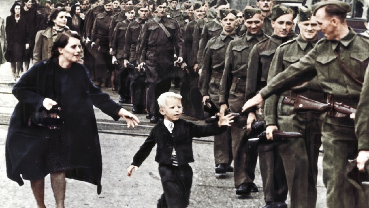 Chocolate, TEARS and Freedom — How Canadians Made History