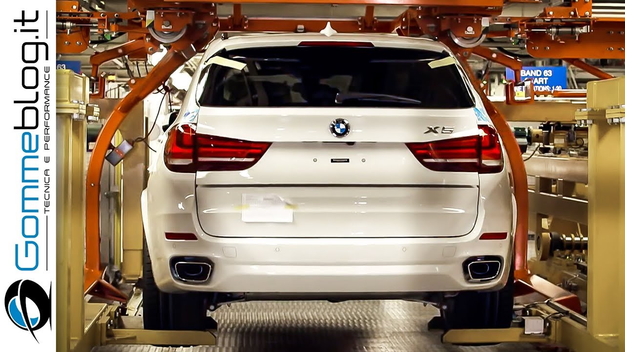 BMW 2018 - BMW X5 + X6 CAR FACTORY - How To Make a Luxury SUV