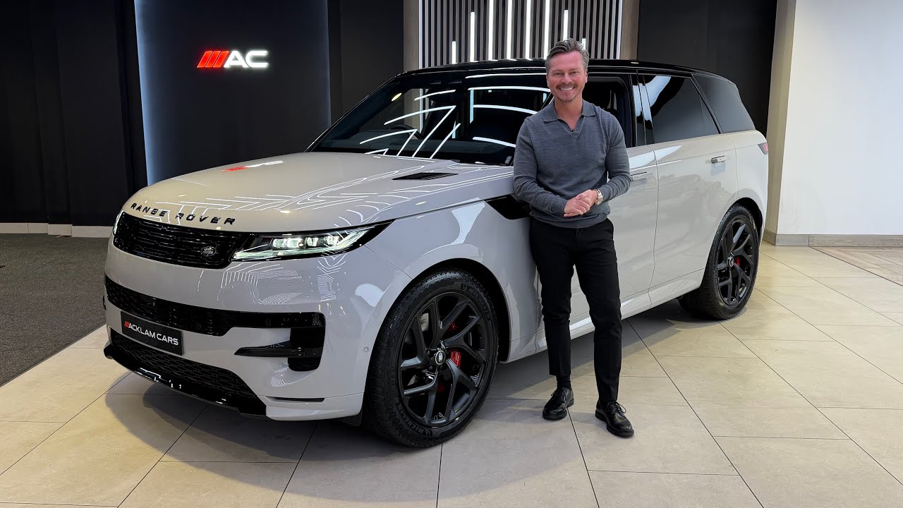 2025 (75) Range Rover Sport 3.0 Edition