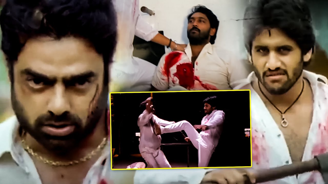 Bejawada Movie Interesting Climax Scene || Naga Chaitanya And Abhimanyu Singh Thriller Movie || FSM