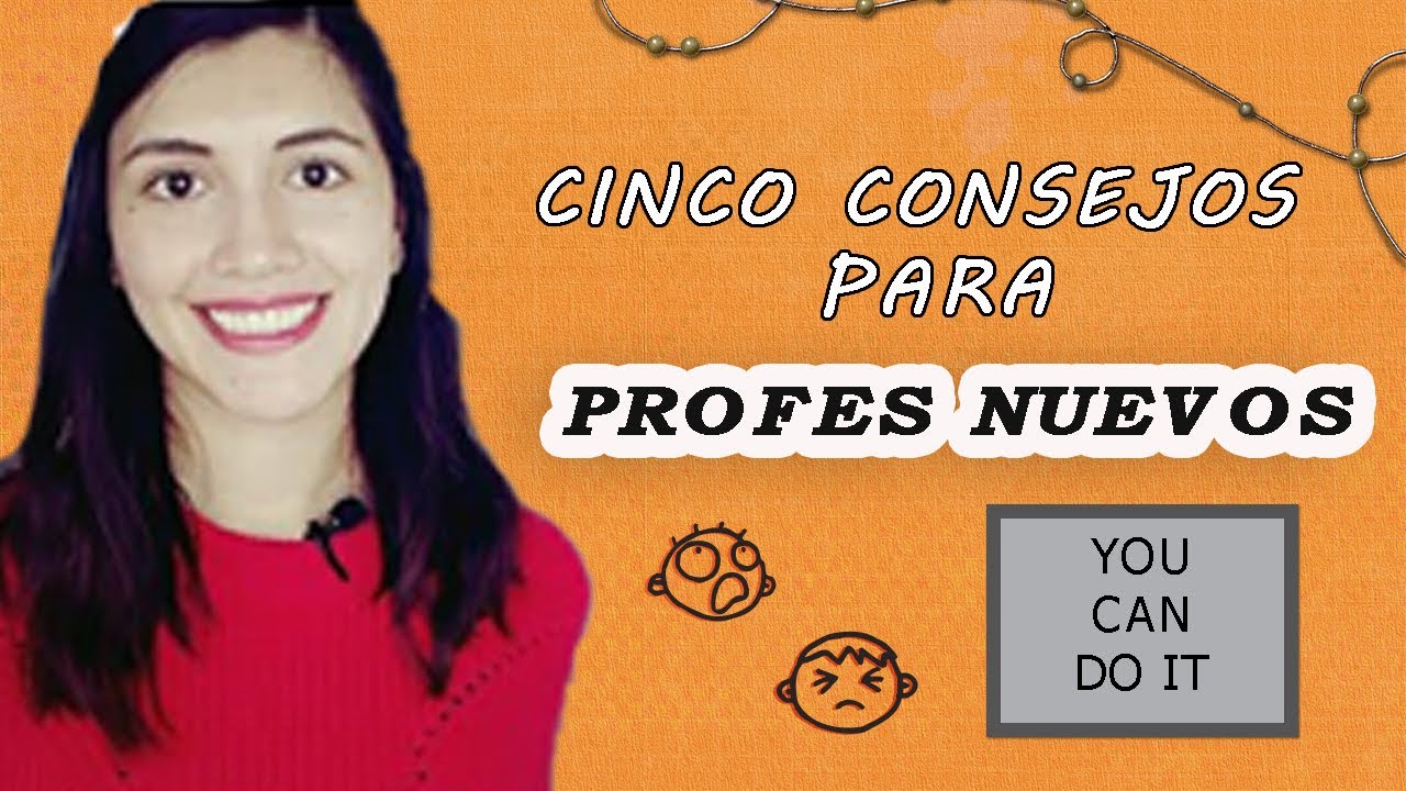 CONSEJOS PARA PROFESORES NOVATOS: No cometas estos ERRORES ¡Lo digo por experiencia!|Primeras clases