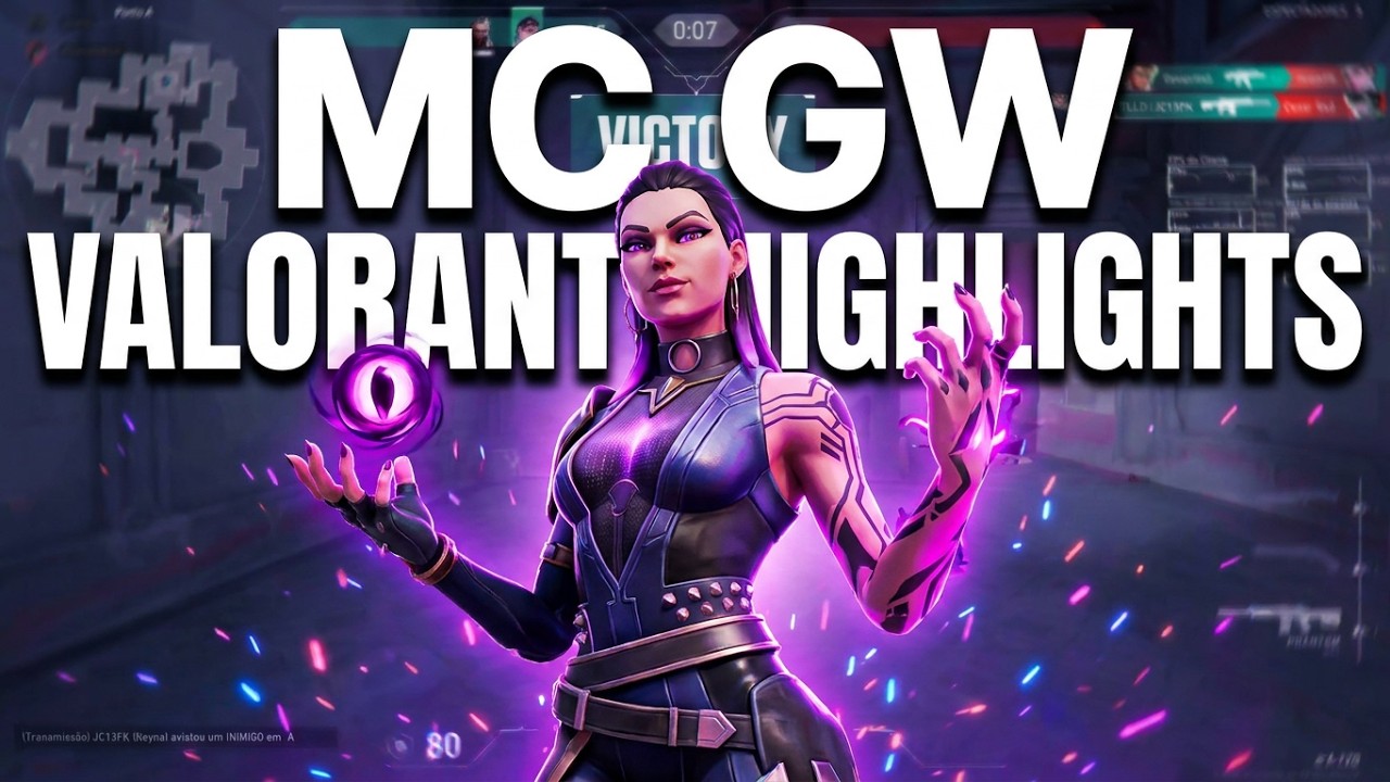 MC GW VALORANT HIGHLIGHTS MONTAGEM 