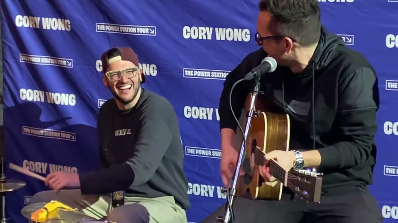 Cory Wong - VIP JAM with Mini Drums by Petar Janjic at the Majestic Theatre March 1, 2023