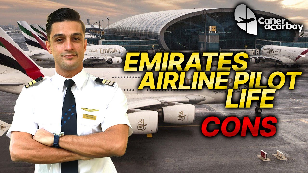Emirates Airline Pilot Life: Cons