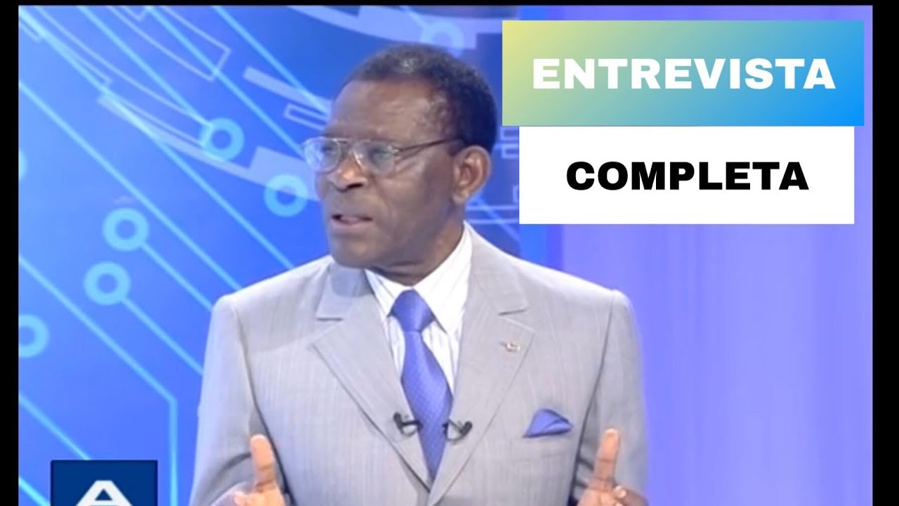 R.E. A Fondo entrevista al presidente de Guinea Ecuatorial, Teodoro Obiang Nguema