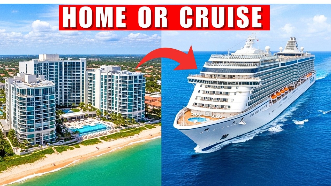 Living on a Cruise Ship Long Term: Residential Ships Explained