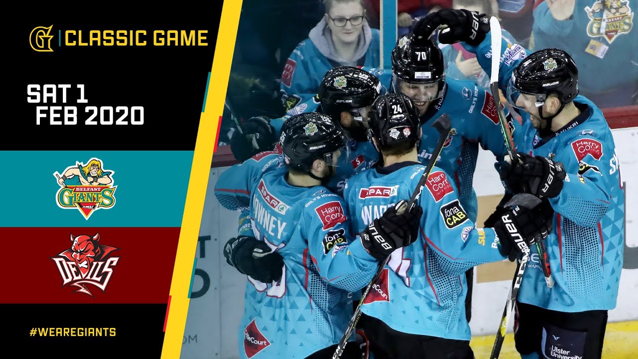 CLASSIC GAME | Stena Line Belfast Giants vs Cardiff Devils