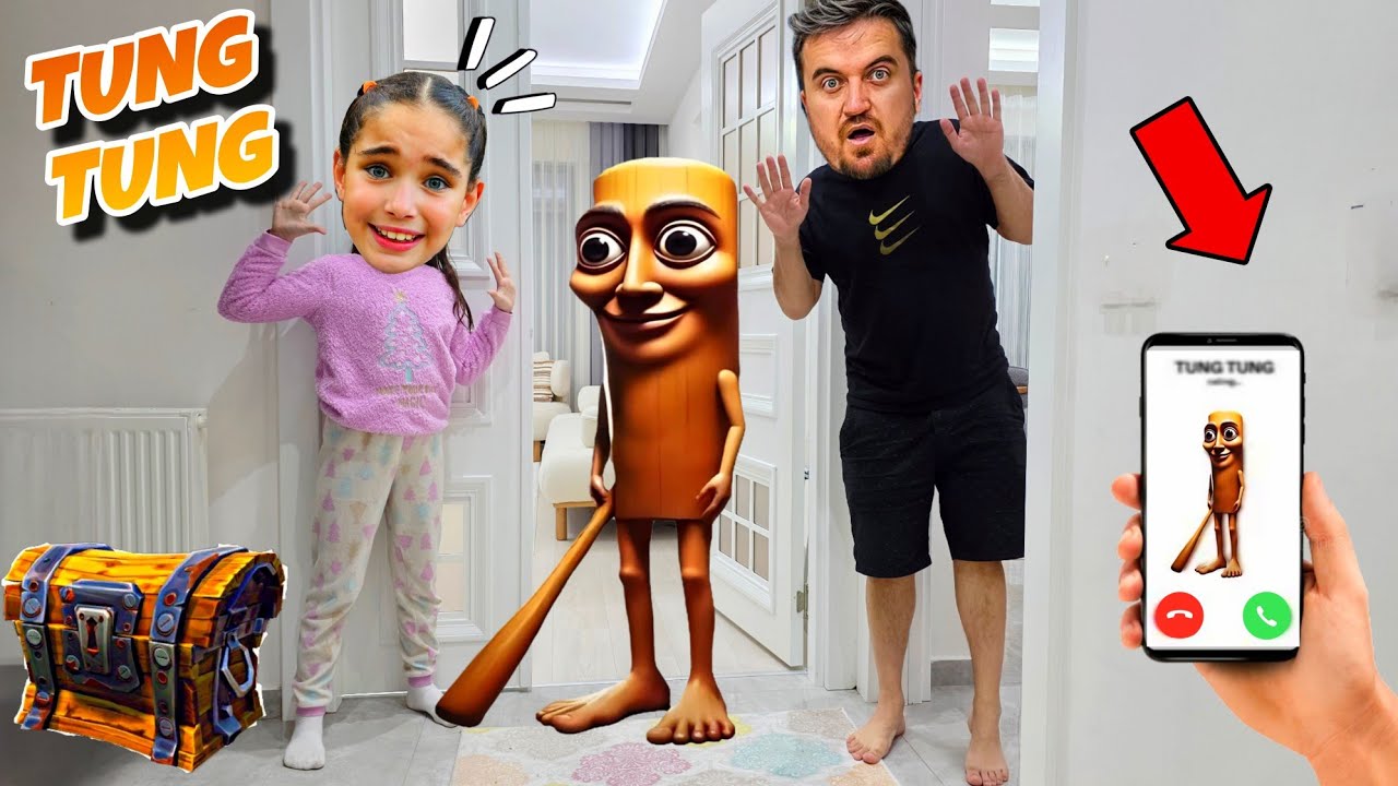 ELİF SİNEM TUNG TUNG SAHUR SENİ ARIYOR ‼️ EVİMİZE SAKIN GELMESİN DEDİ ANNEM EYVAH !!