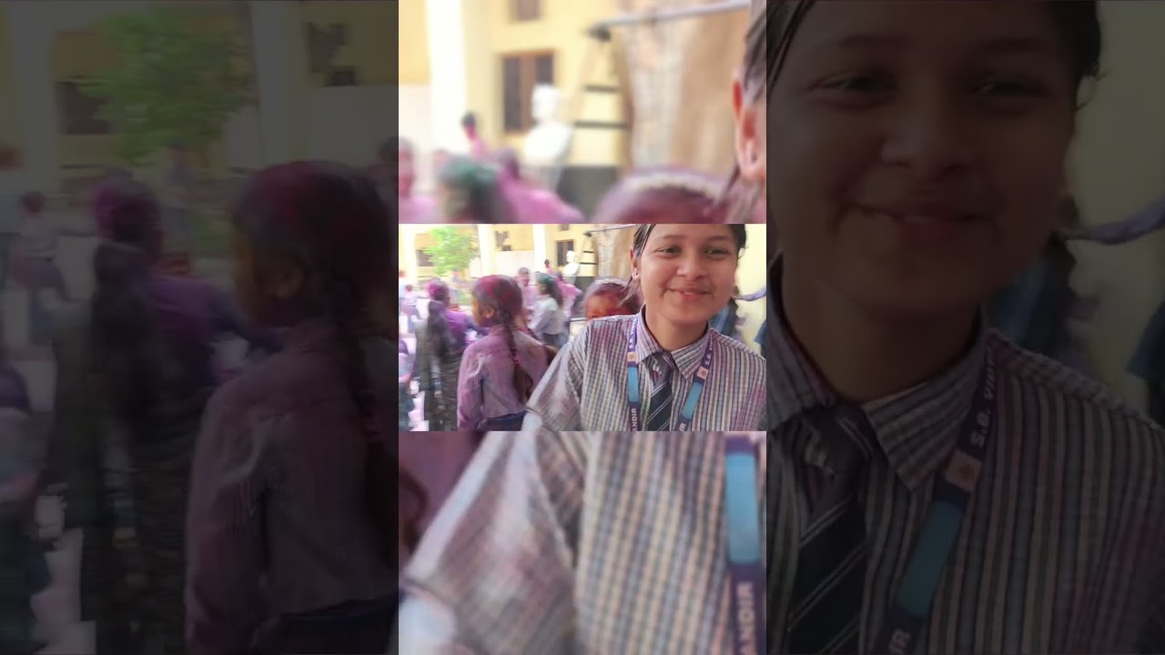 Holi celebration 