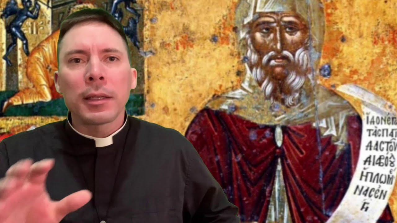 St. Anthony of the Desert’s Secret to Holiness - Fr. Mark Goring, CC