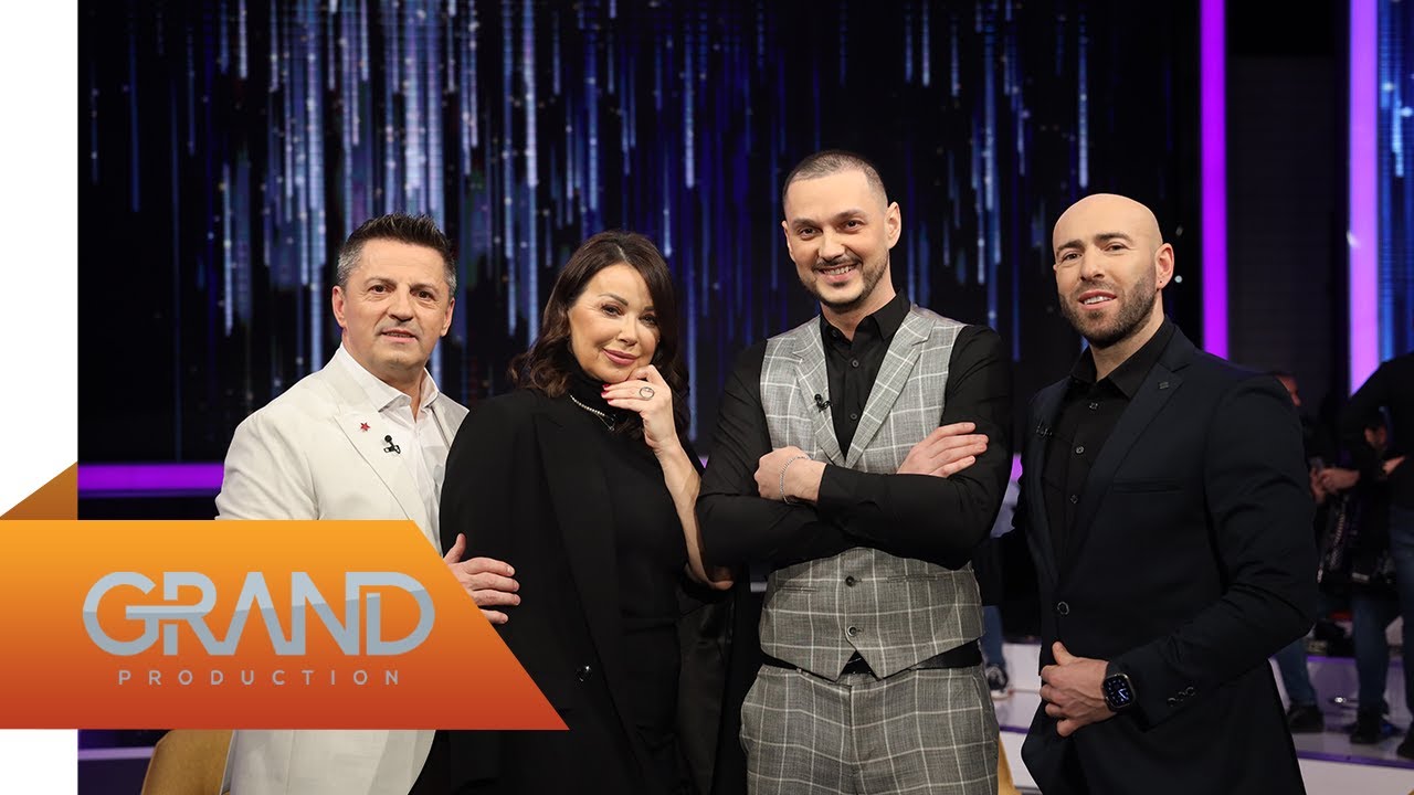 Semir Jahic, Adnan Nezirov, Nihad Alibegovic - Cela Emisija - (Tv Grand 17.01.2023.)
