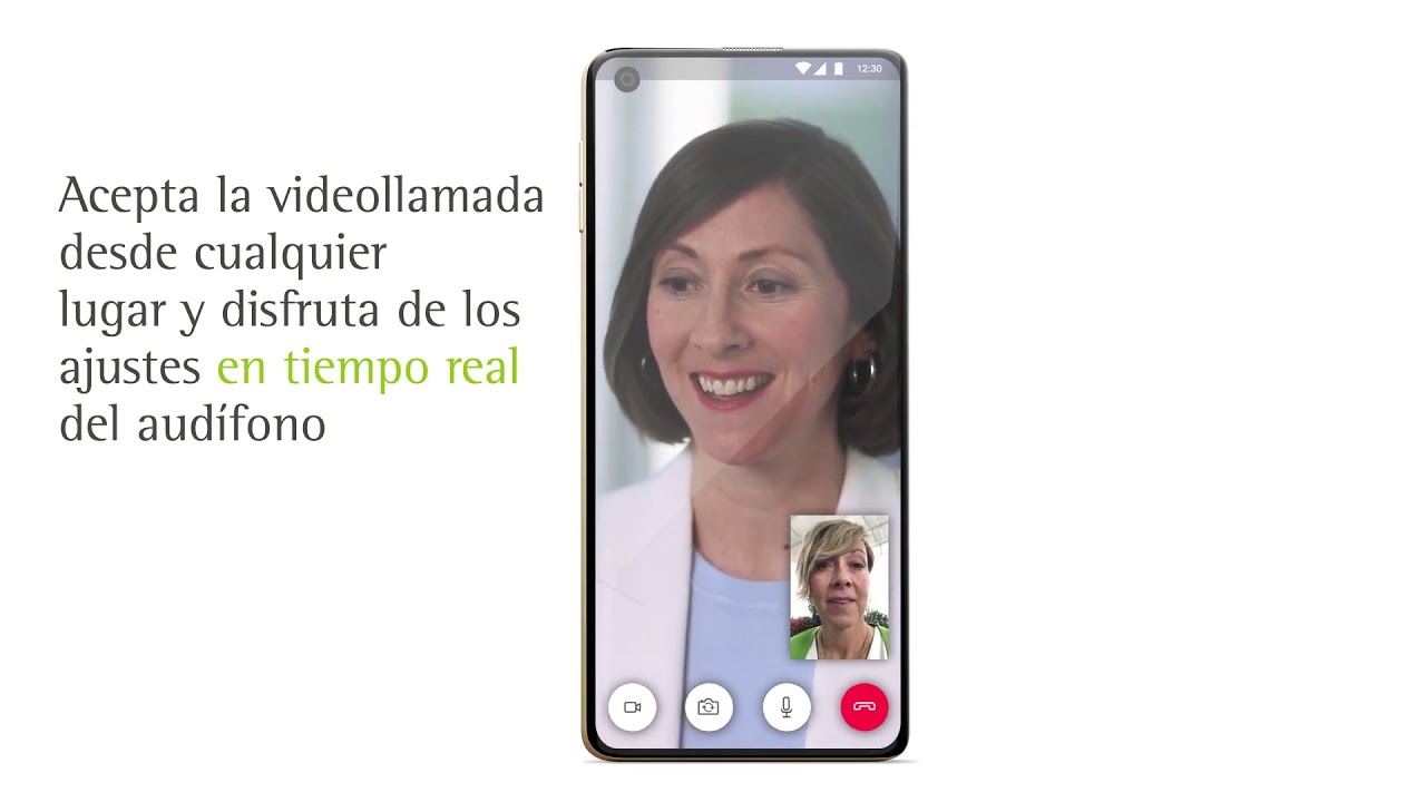 Toma el contro de tus audífonos Phonak con la App myPhonak