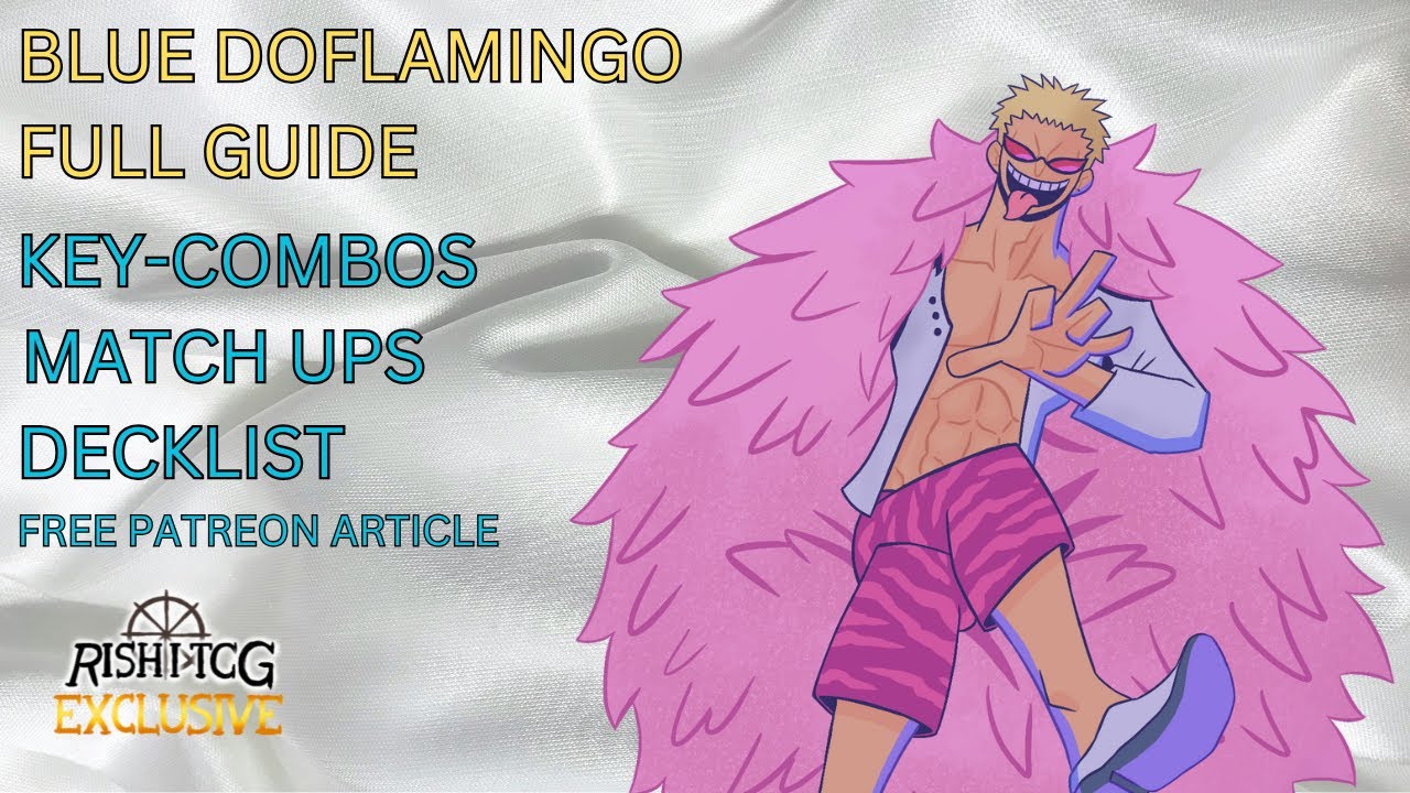 The Ultimate Doflamingo Masterclass (One Piece)